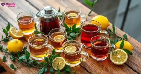 Como usar chás para melhorar o bem-estar