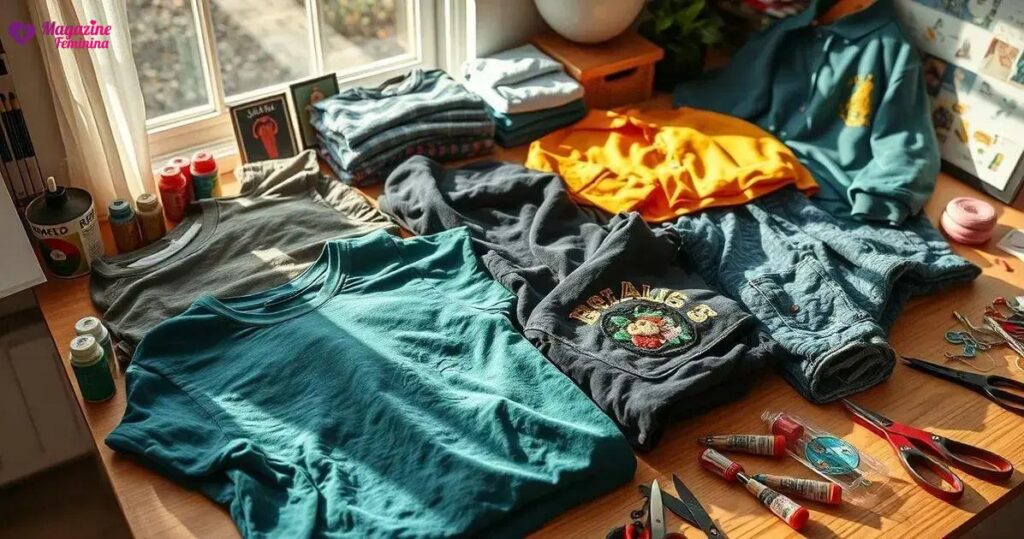 É possível customizar roupas compradas online