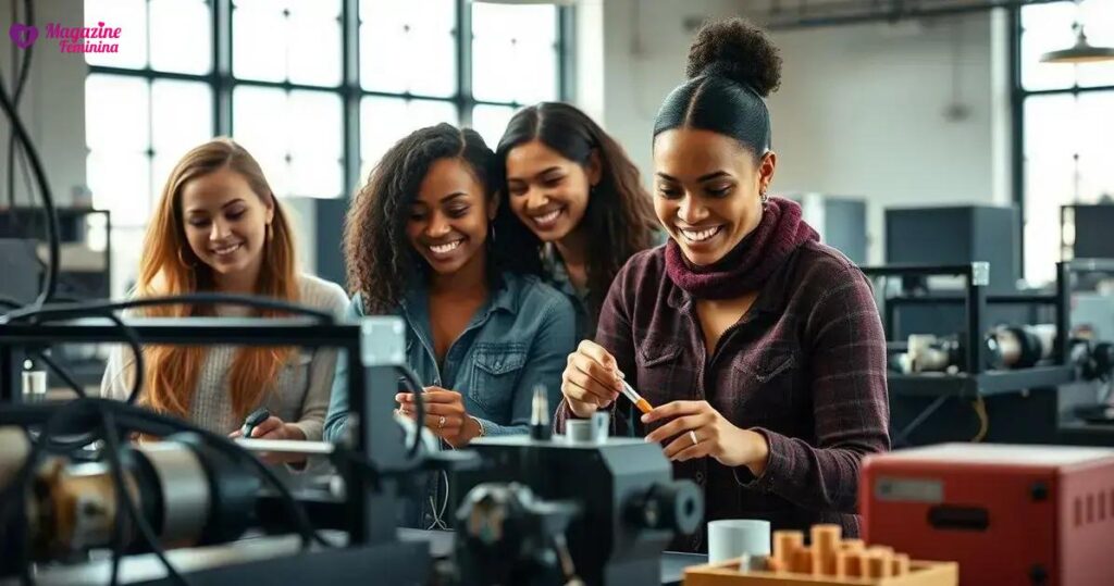 Mulheres na fabricação digital