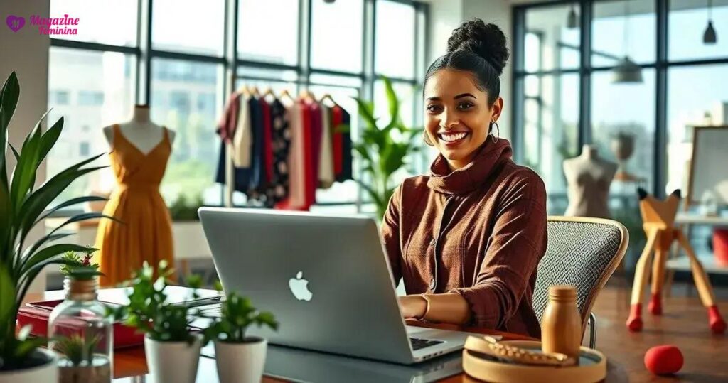 Mulheres no e-commerce