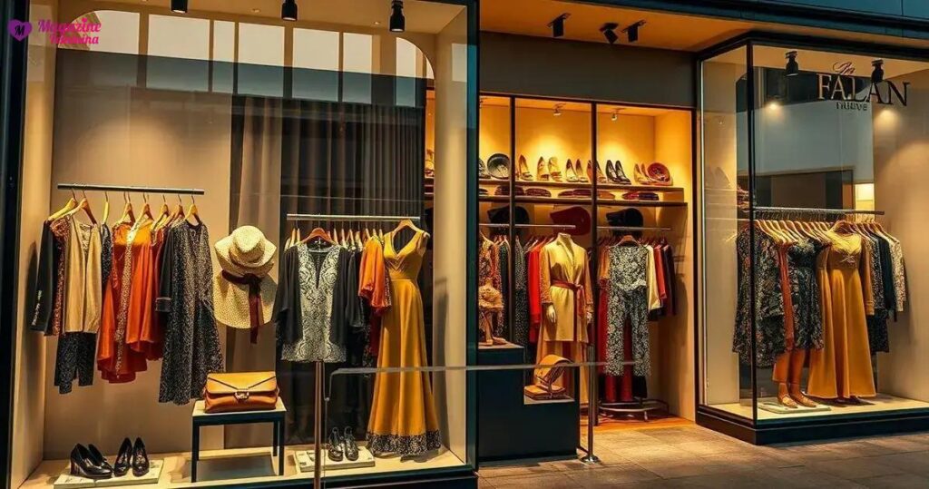 Quais lojas têm coleções exclusivas online