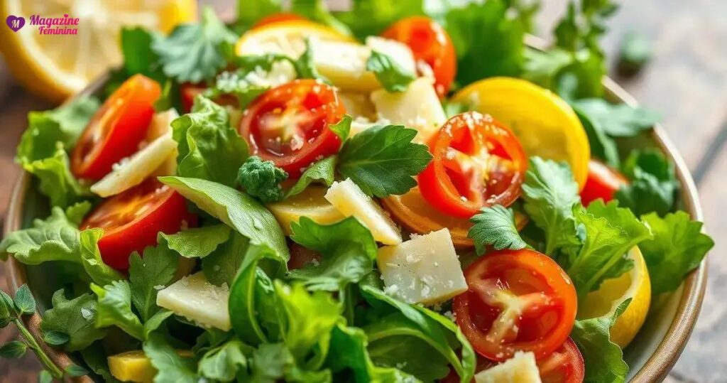 Receitas práticas de saladas para dias quentes