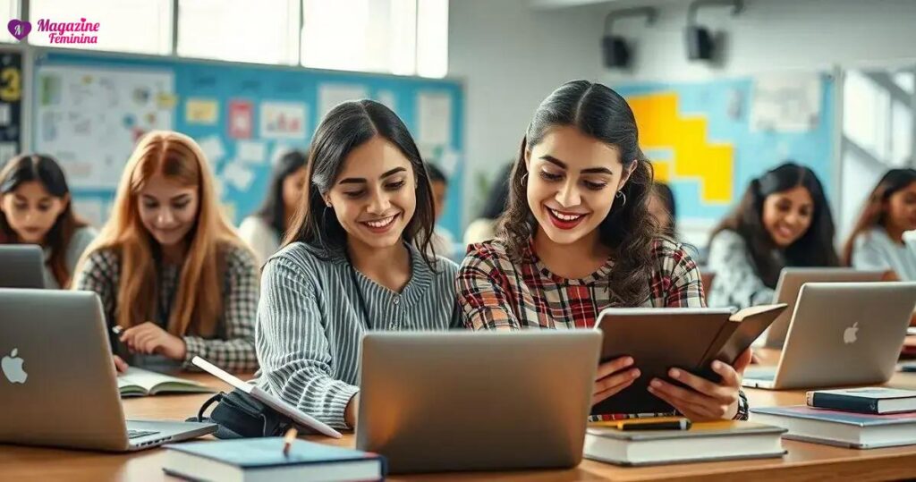 Tecnologia educacional feminina