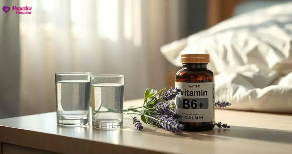 Vitaminas para melhorar o sono feminino