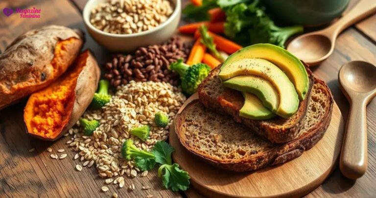 Alimentos ricos em carboidratos complexos