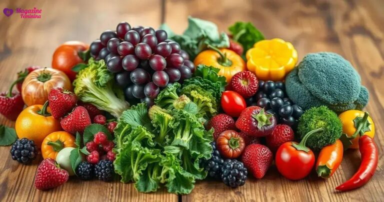Alimentos ricos em flavonoides