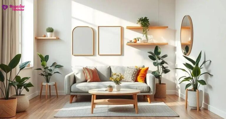 decoração de sala pequena