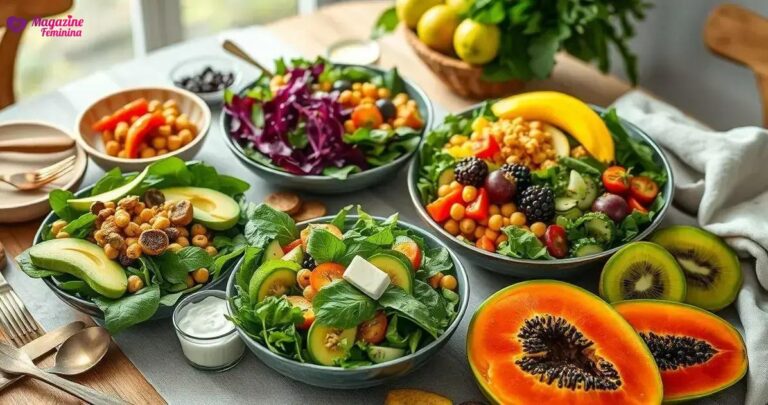 Dieta com foco em saúde intestinal