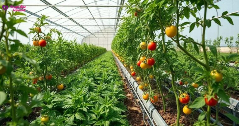 Estufas agrícolas