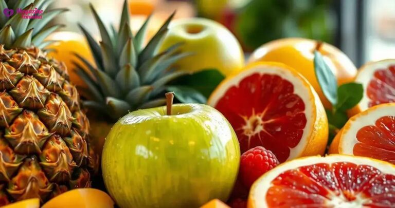 Frutas que aumentam o metabolismo basal