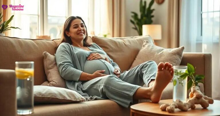 Mãos e pés inchados