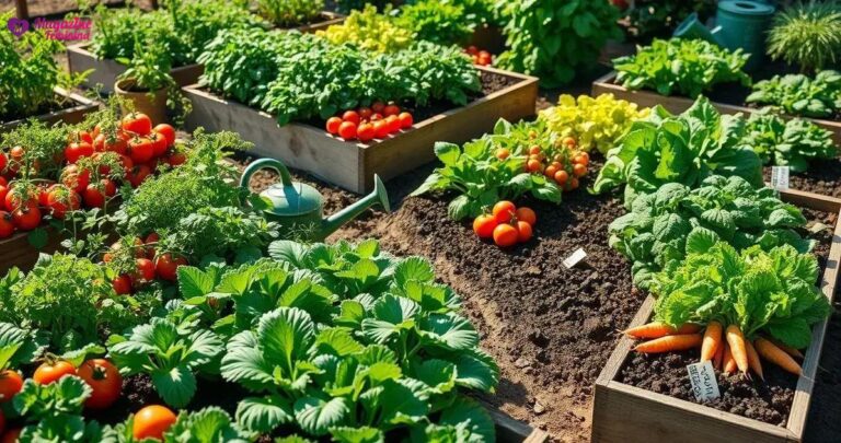Planejamento da horta
