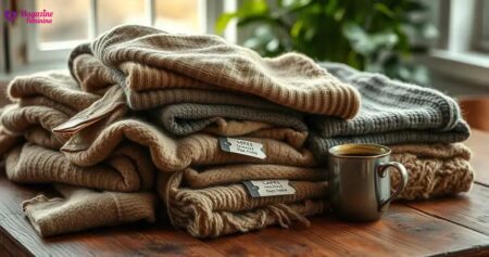 Quais são os cuidados ao comprar roupas de lã usadas?