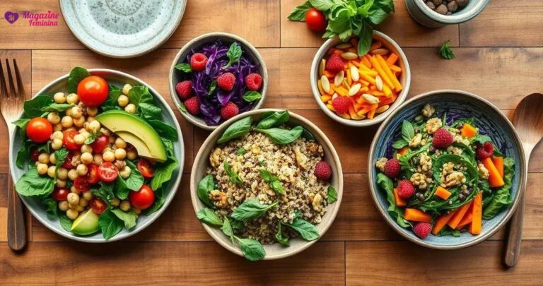 Receitas de saladas para imunidade
