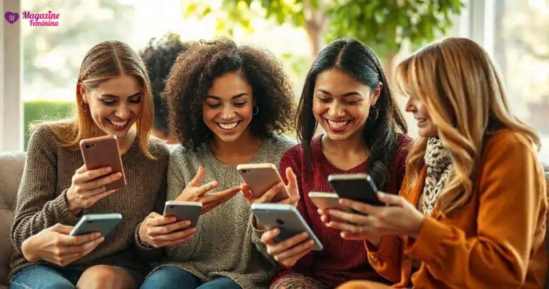 Rede social para mães