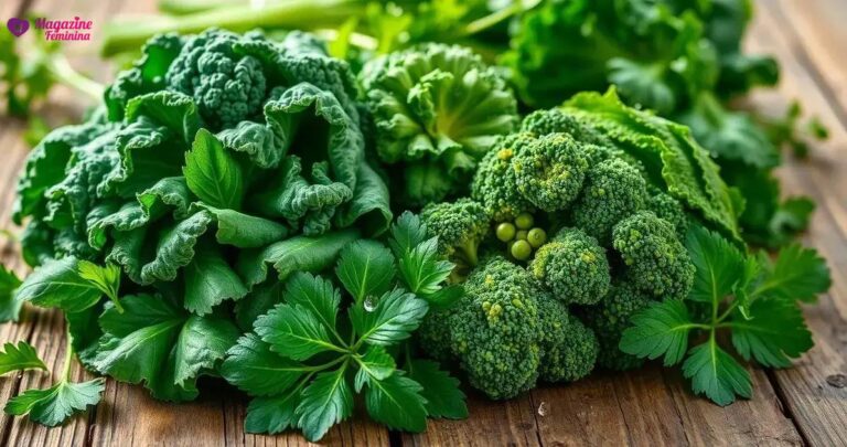 Verduras que auxiliam na saúde do sistema linfático