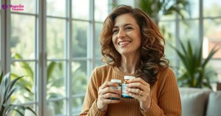 Vitaminas para fortalecer os cabelos durante a menopausa