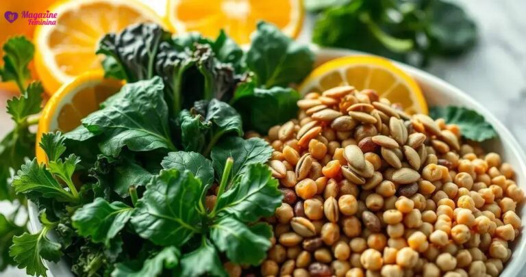 Vitaminas que ajudam na absorção de ferro
