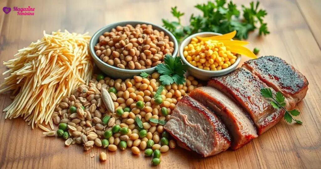Alimentos ricos em vitamina B1