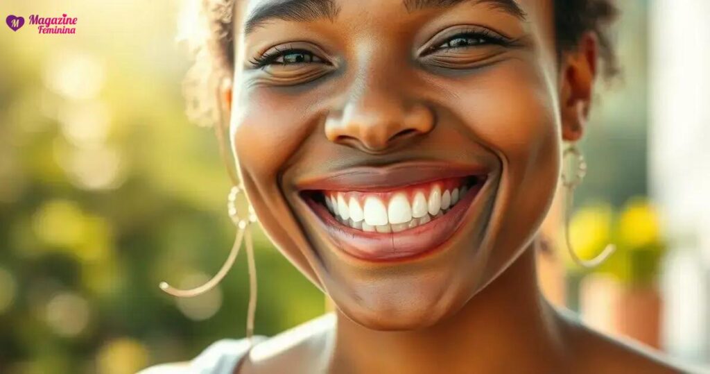Como clarear os dentes naturalmente