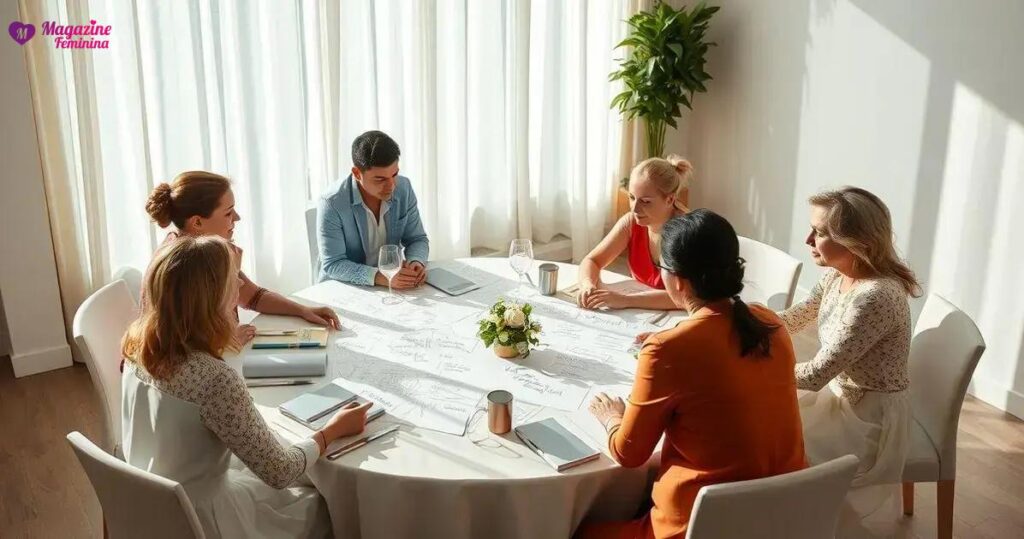 Como evitar conflitos na organização das mesas do casamento