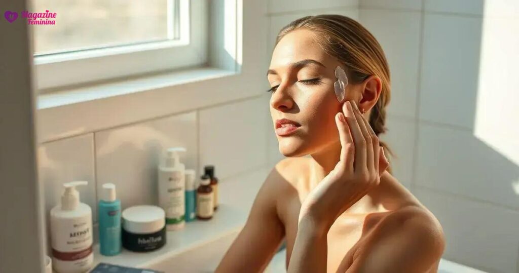 como fazer limpeza facial em casa