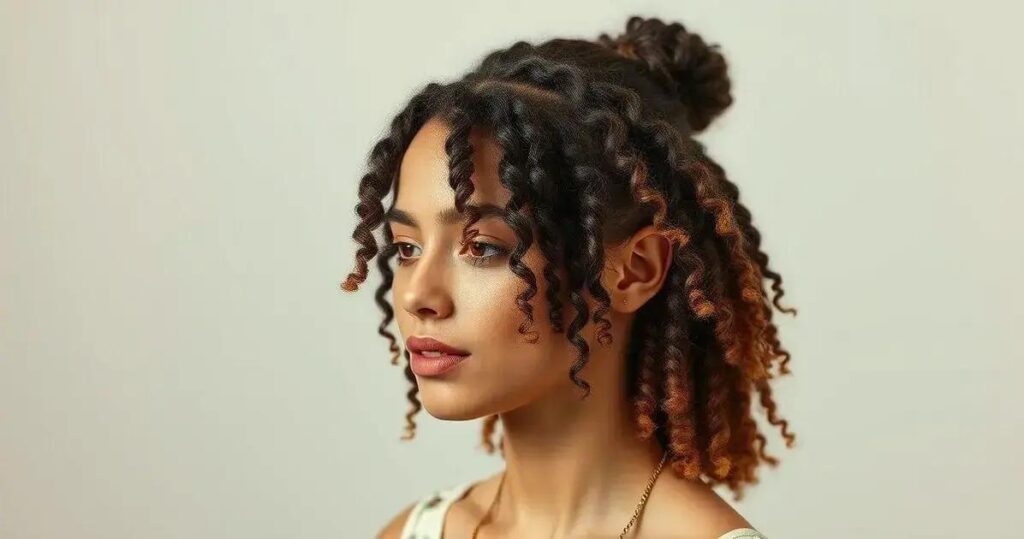 Como Fazer Penteado Rápido Para Cabelo Cacheado