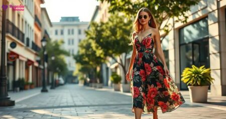 como usar vestido midi