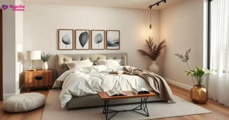 decoração de quarto de casal