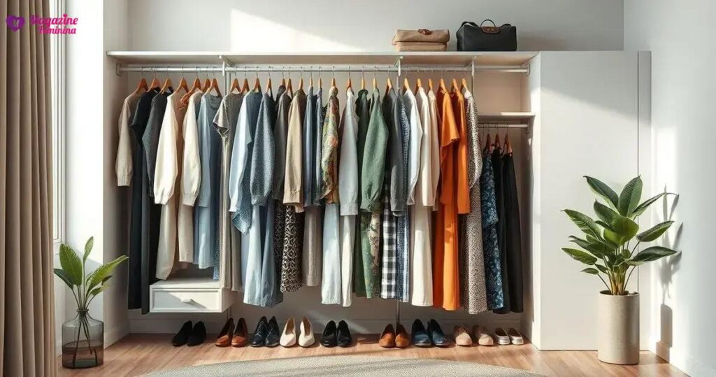 guarda roupa capsula como montar