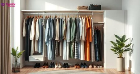 guarda roupa capsula como montar