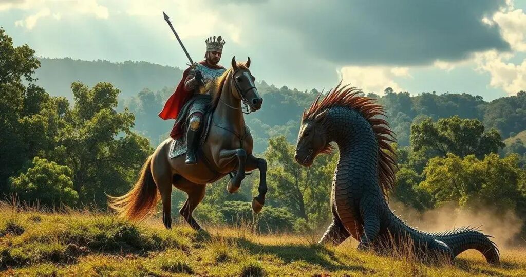 O Que É o Arquétipo de São Jorge