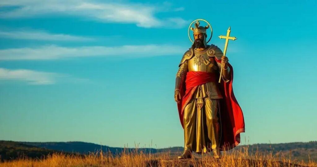 O Que É o Arquétipo de São Miguel Arcanjo