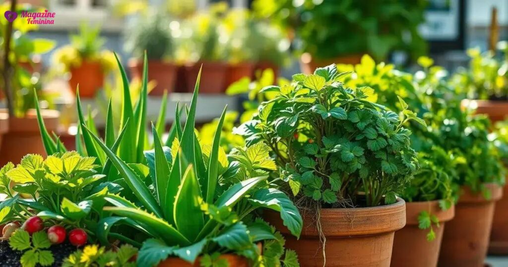 Plantas de ciclo curto