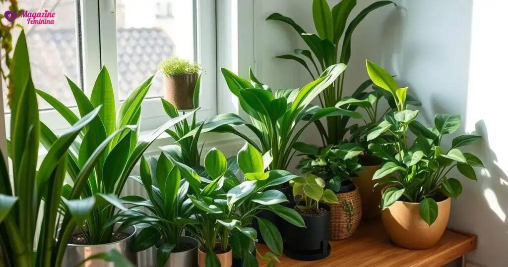 plantas para apartamento pequeno