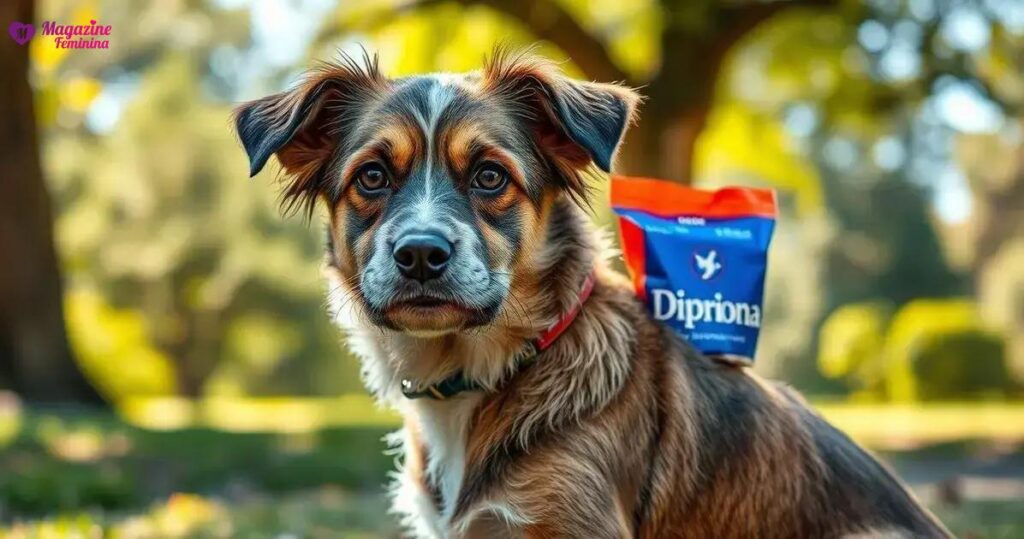 pode dar dipirona para cachorro