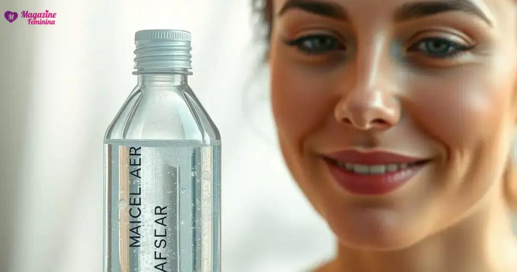 A água micelar é suficiente para limpar a pele