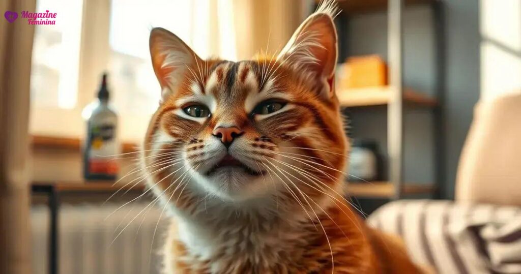 antipulgas para gatos qual o melhor
