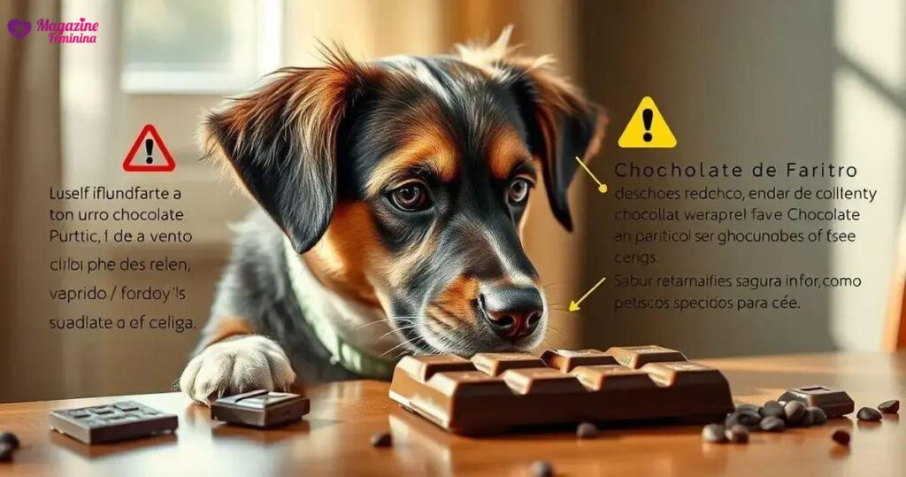 chocolate é veneno para cachorros