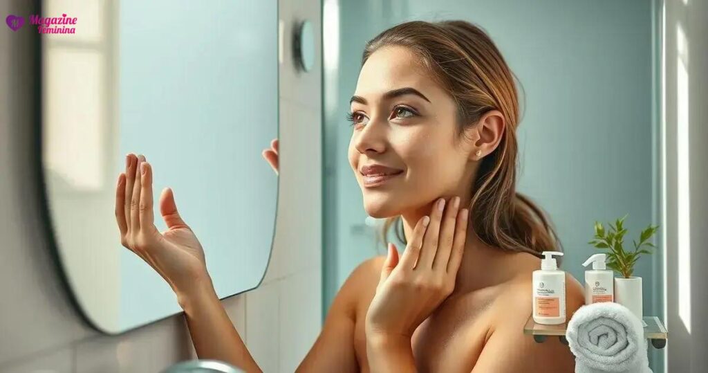 Com que frequência devo fazer uma limpeza facial em casa