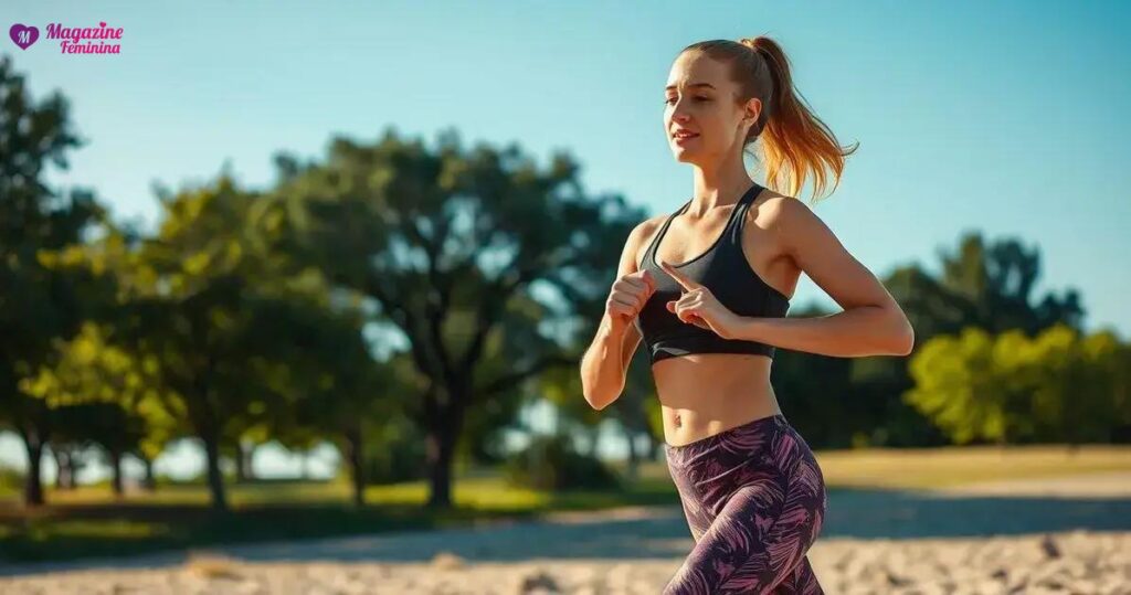 como definir o corpo feminino rápido