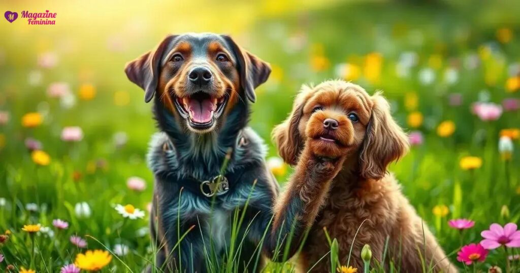 como ensinar cachorro a dar a pata