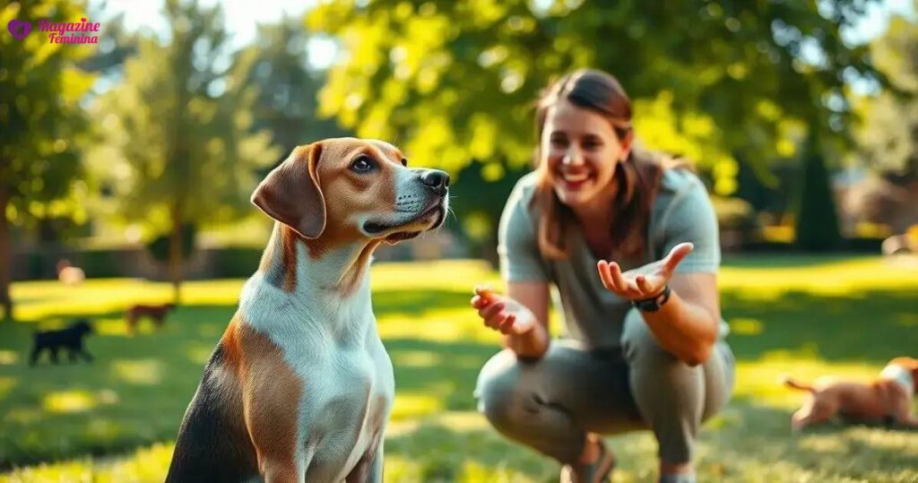 como ensinar cachorro a sentar
