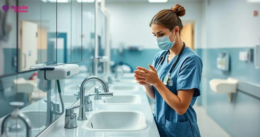 Como evitar a infecção hospitalar