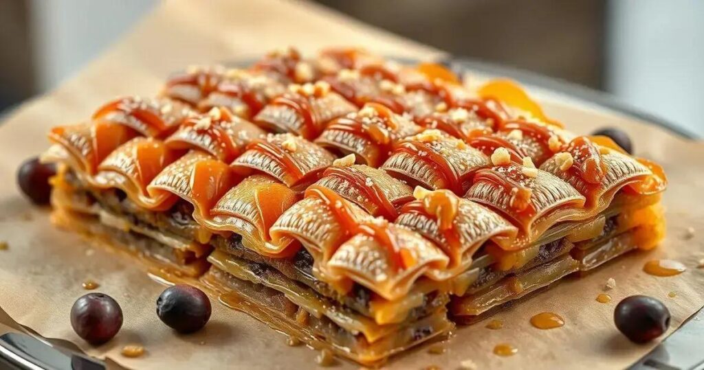 Como Fazer Baklava Turca Com Nozes e Mel