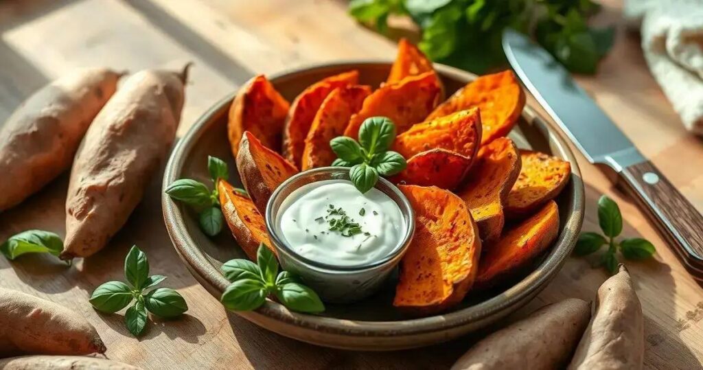 Como Fazer Batata Doce Frita Crocante na Airfryer