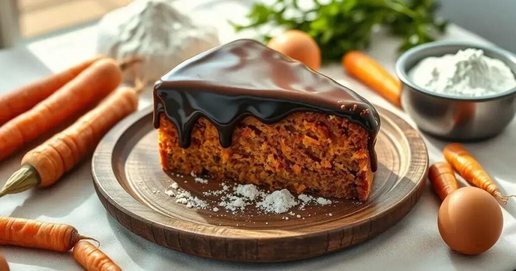 Como Fazer Bolo de Cenoura Com Cobertura de Chocolate