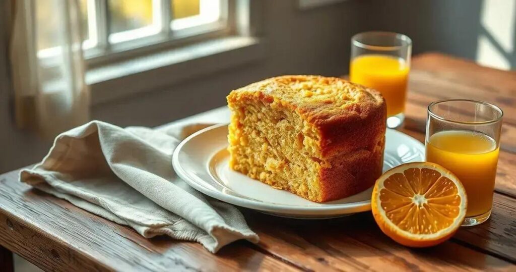 Como Fazer Bolo de Laranja Fofinho e Molhadinho