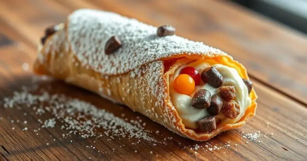 Como Fazer Cannoli Siciliano Crocante e Recheado