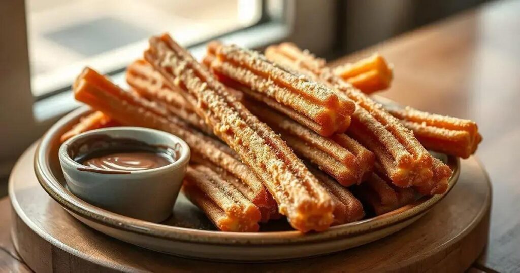 Como Fazer Churros Espanhóis Crocantes Com Chocolate Quente